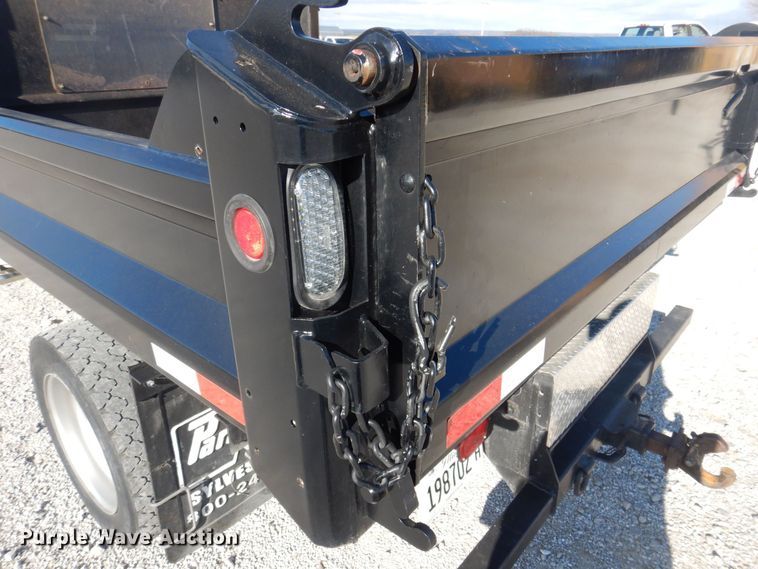 image for item DP0414 2012 Dodge Ram 4500HD  Crew Cab dump truck