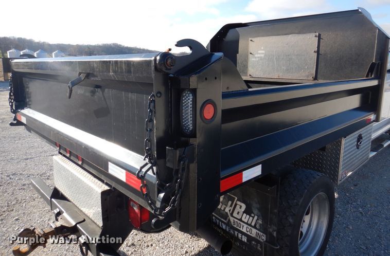 image for item DP0414 2012 Dodge Ram 4500HD  Crew Cab dump truck