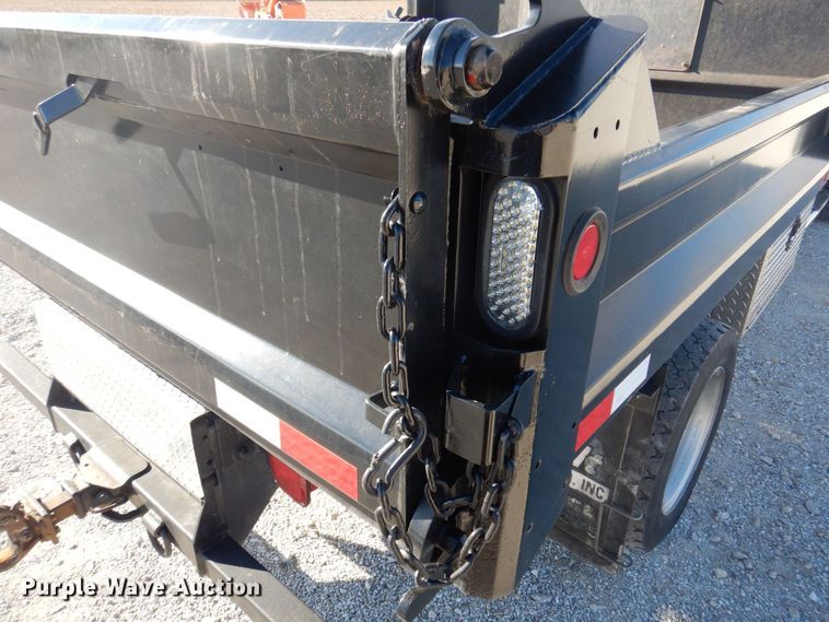 image for item DP0414 2012 Dodge Ram 4500HD  Crew Cab dump truck