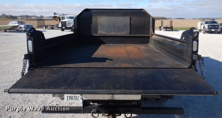 image for item DP0414 2012 Dodge Ram 4500HD  Crew Cab dump truck