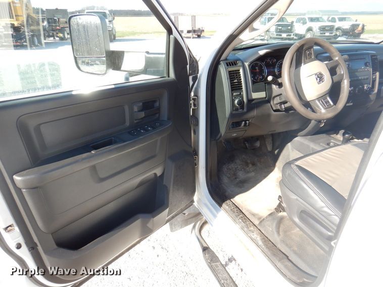 image for item DP0414 2012 Dodge Ram 4500HD  Crew Cab dump truck