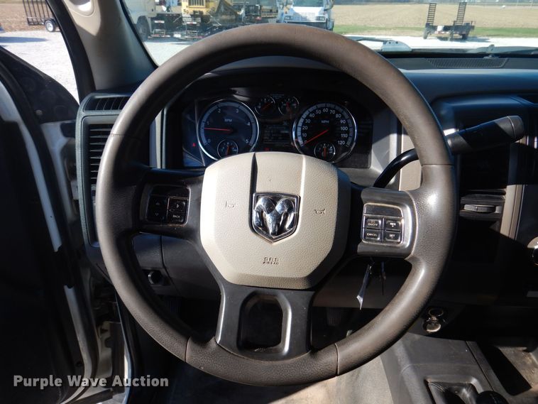 image for item DP0414 2012 Dodge Ram 4500HD  Crew Cab dump truck