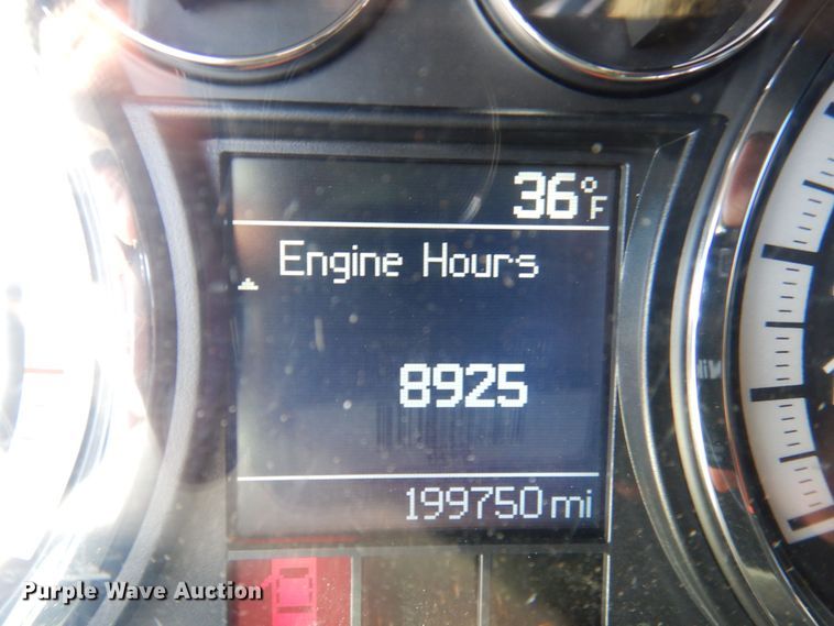 image for item DP0414 2012 Dodge Ram 4500HD  Crew Cab dump truck