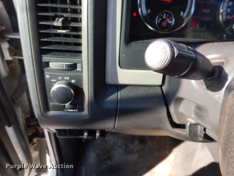 image for item DP0414 2012 Dodge Ram 4500HD  Crew Cab dump truck