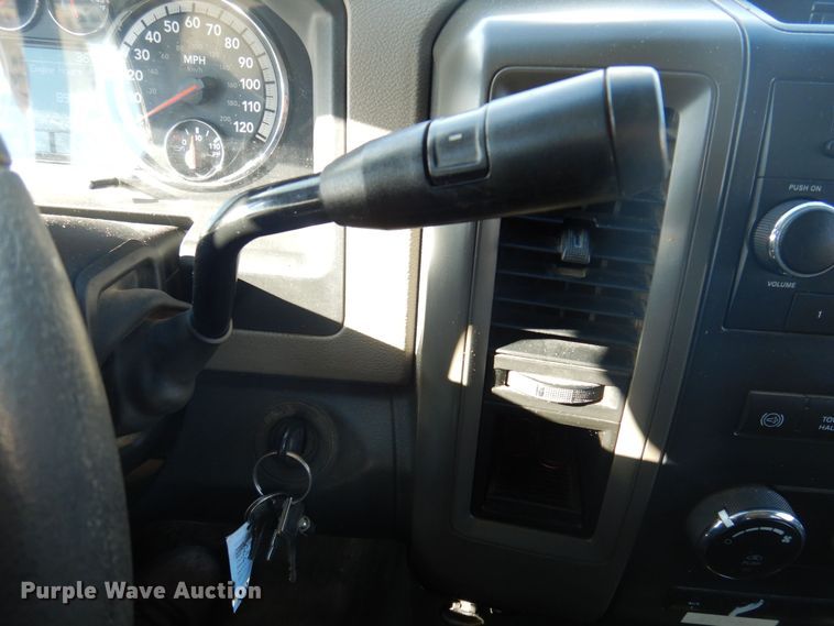 image for item DP0414 2012 Dodge Ram 4500HD  Crew Cab dump truck