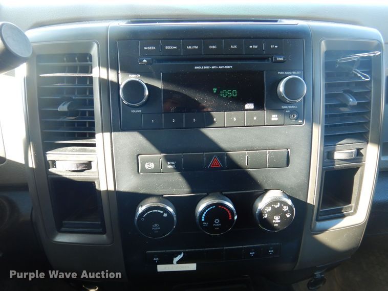 image for item DP0414 2012 Dodge Ram 4500HD  Crew Cab dump truck