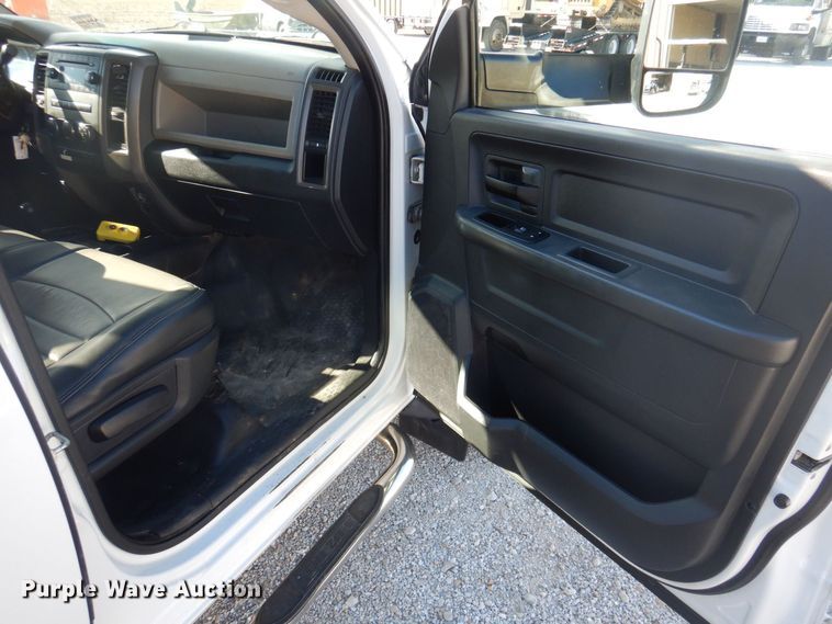 image for item DP0414 2012 Dodge Ram 4500HD  Crew Cab dump truck