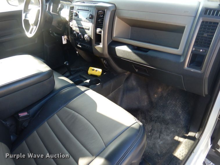 image for item DP0414 2012 Dodge Ram 4500HD  Crew Cab dump truck