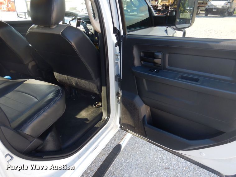 image for item DP0414 2012 Dodge Ram 4500HD  Crew Cab dump truck