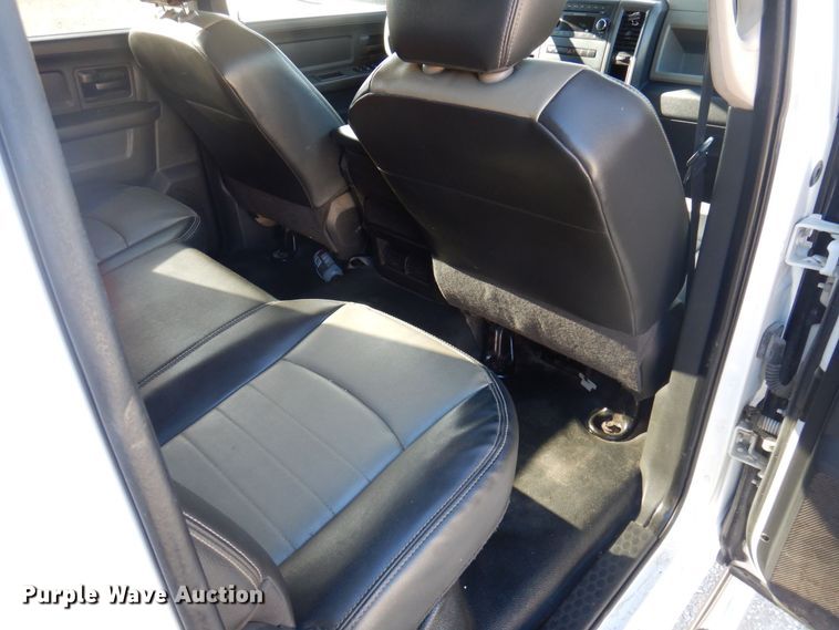 image for item DP0414 2012 Dodge Ram 4500HD  Crew Cab dump truck