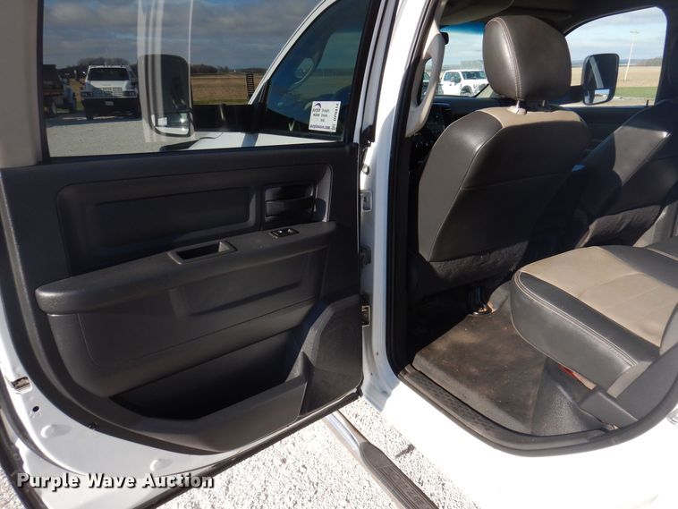 image for item DP0414 2012 Dodge Ram 4500HD  Crew Cab dump truck