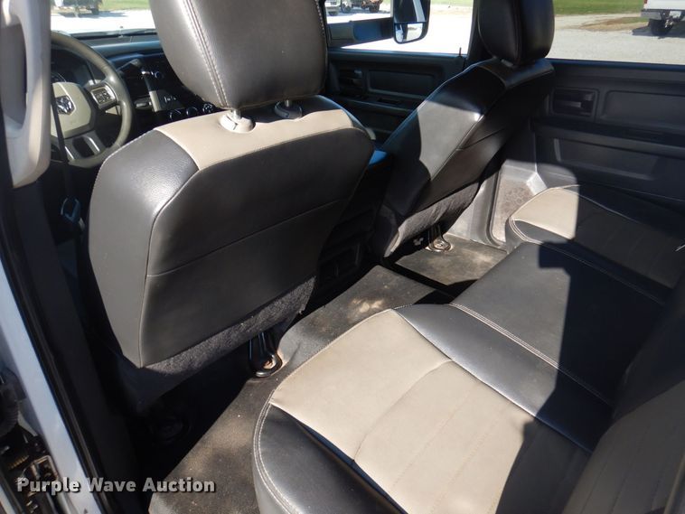 image for item DP0414 2012 Dodge Ram 4500HD  Crew Cab dump truck