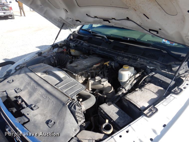 image for item DP0414 2012 Dodge Ram 4500HD  Crew Cab dump truck