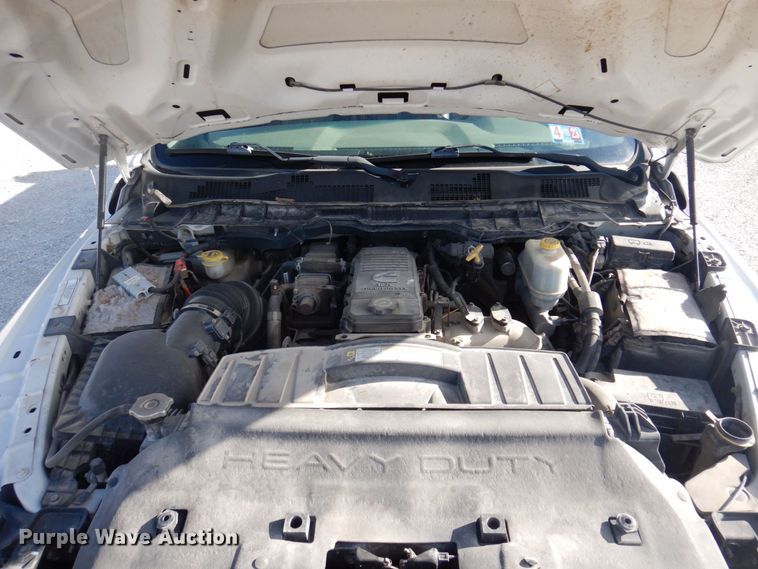 image for item DP0414 2012 Dodge Ram 4500HD  Crew Cab dump truck