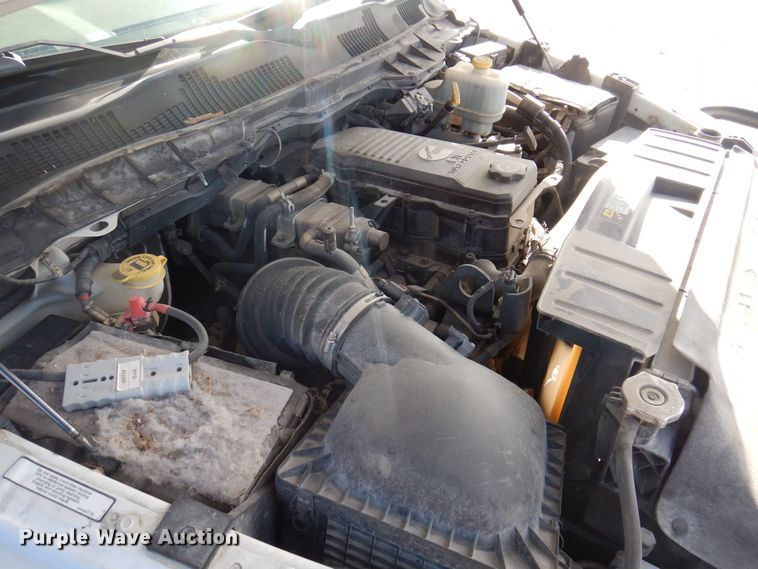 image for item DP0414 2012 Dodge Ram 4500HD  Crew Cab dump truck