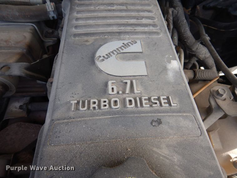 image for item DP0414 2012 Dodge Ram 4500HD  Crew Cab dump truck