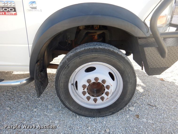 image for item DP0414 2012 Dodge Ram 4500HD  Crew Cab dump truck