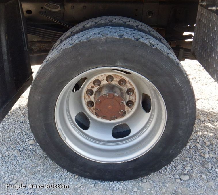 image for item DP0414 2012 Dodge Ram 4500HD  Crew Cab dump truck