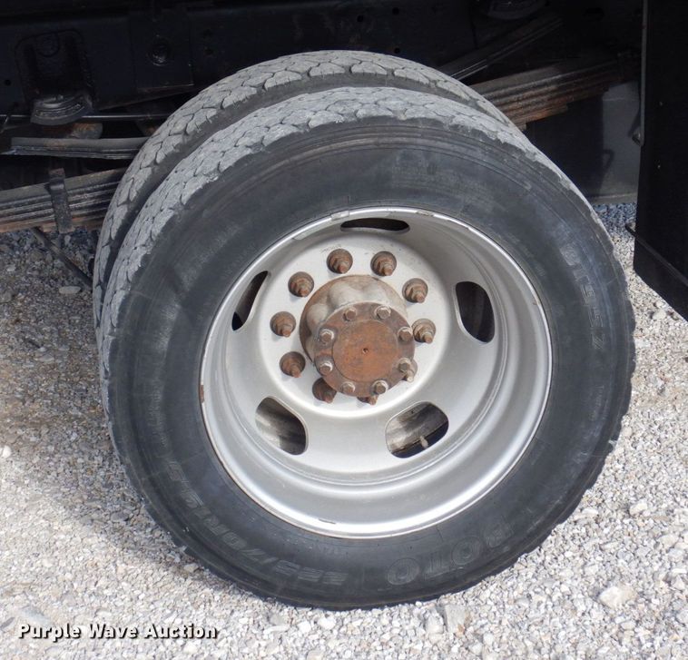 image for item DP0414 2012 Dodge Ram 4500HD  Crew Cab dump truck