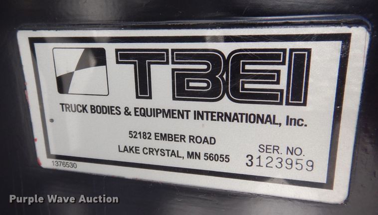 image for item DP0414 2012 Dodge Ram 4500HD  Crew Cab dump truck