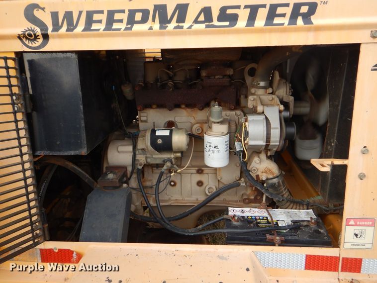 image for item DP8585 2003 Waldon SM250  broom