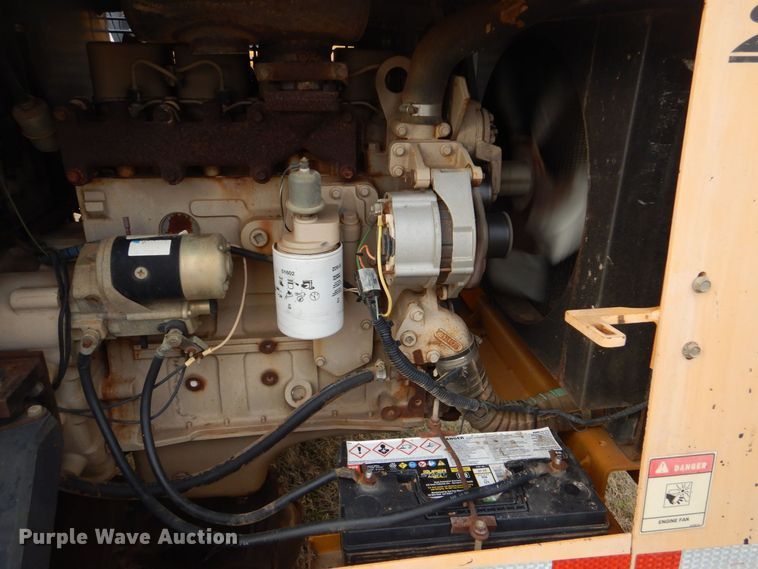 image for item DP8585 2003 Waldon SM250  broom