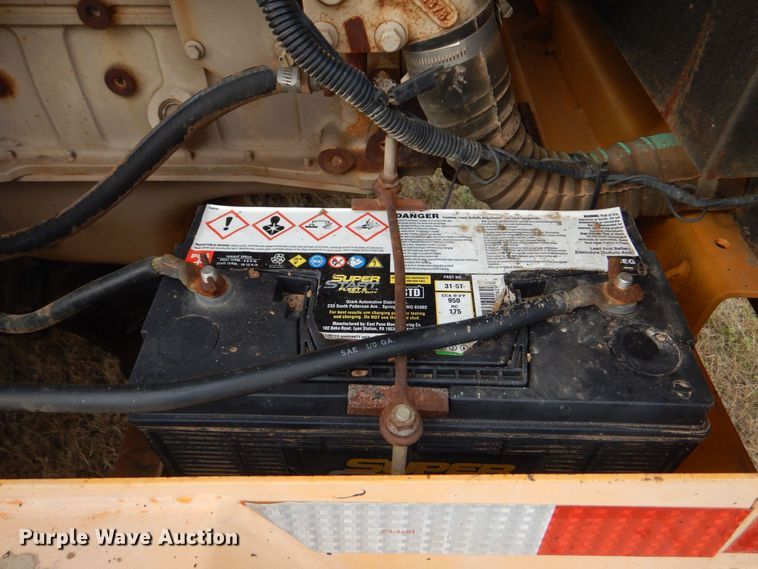 image for item DP8585 2003 Waldon SM250  broom