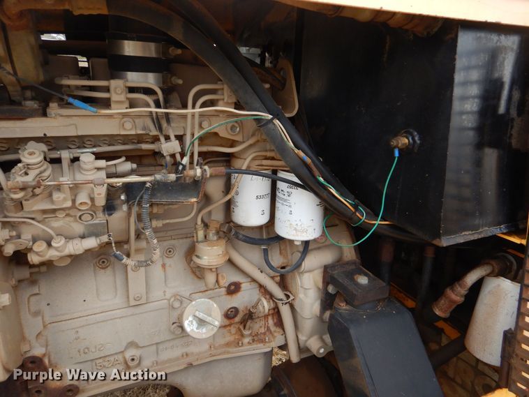 image for item DP8585 2003 Waldon SM250  broom