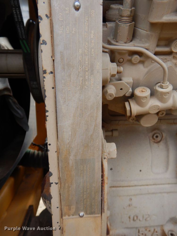 image for item DP8585 2003 Waldon SM250  broom