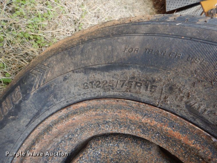 image for item DP8585 2003 Waldon SM250  broom