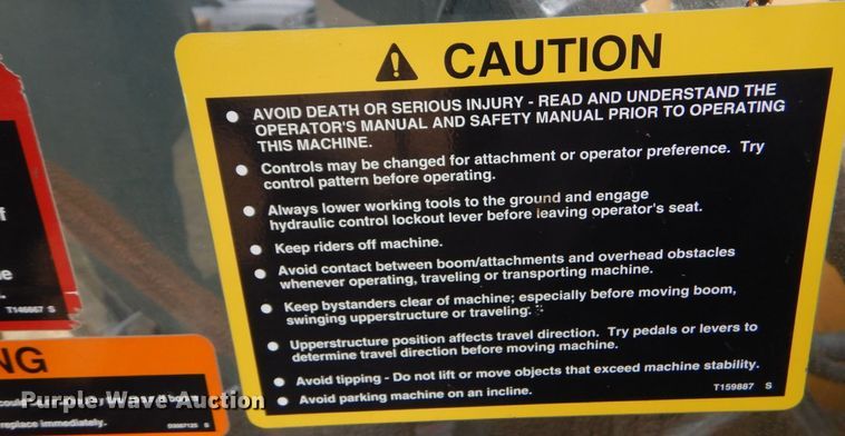 image for item DP8586 2011 John Deere 200D LC  excavator