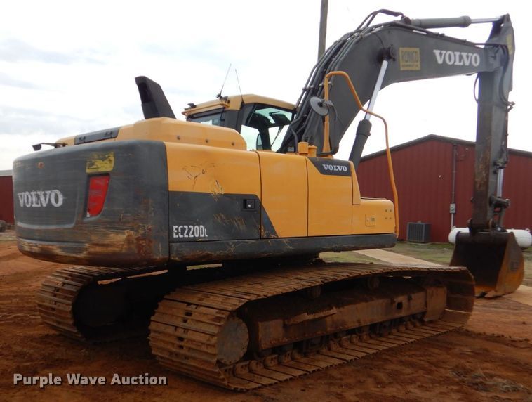 image for item DP8587 2013 Volvo EC220DL  excavator