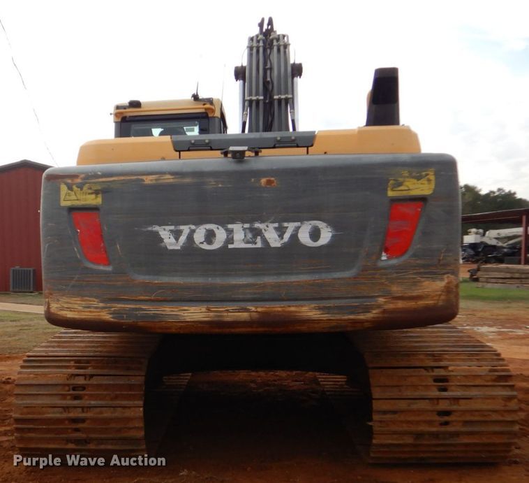 image for item DP8587 2013 Volvo EC220DL  excavator