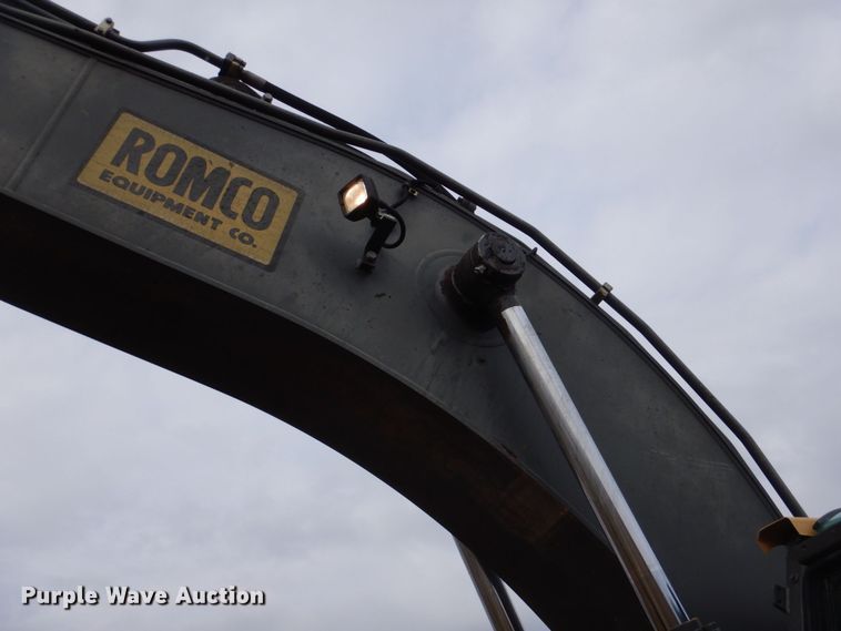 image for item DP8587 2013 Volvo EC220DL  excavator