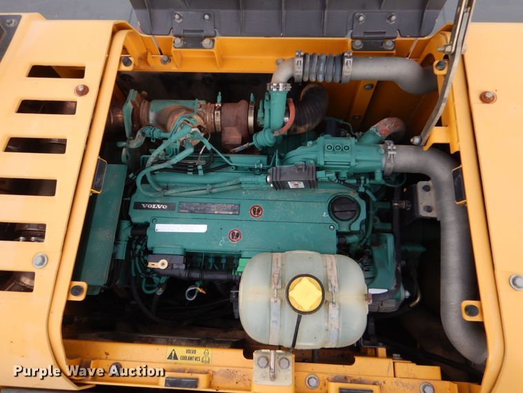 image for item DP8587 2013 Volvo EC220DL  excavator