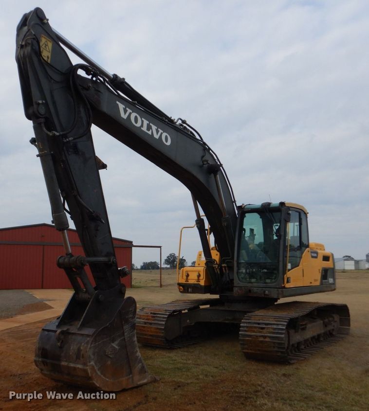 image for item DP8588 2012 Volvo EC220DL  excavator