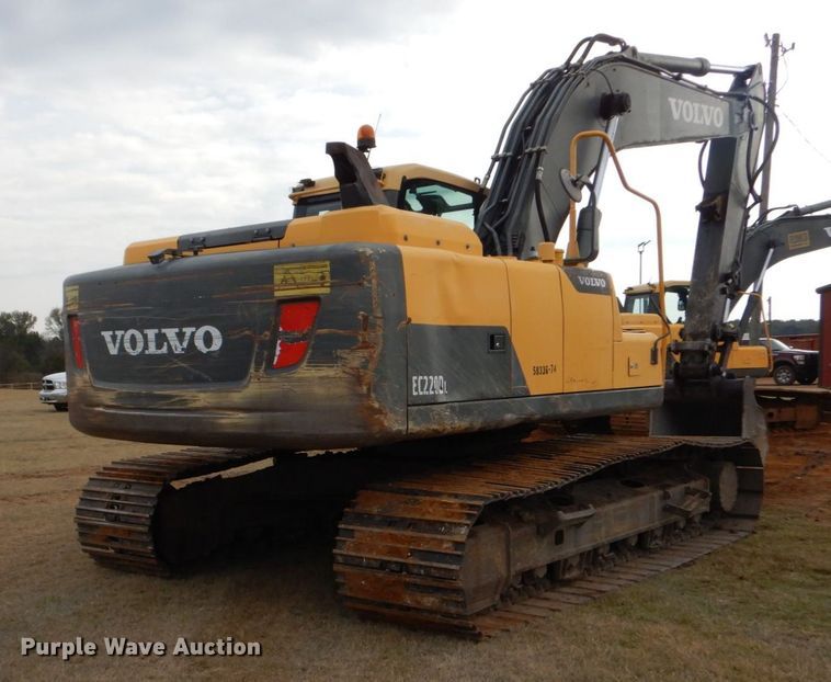 image for item DP8588 2012 Volvo EC220DL  excavator