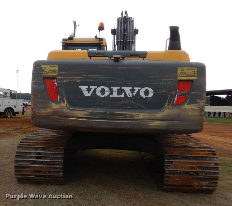 image for item DP8588 2012 Volvo EC220DL  excavator