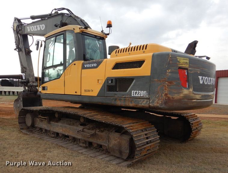 image for item DP8588 2012 Volvo EC220DL  excavator