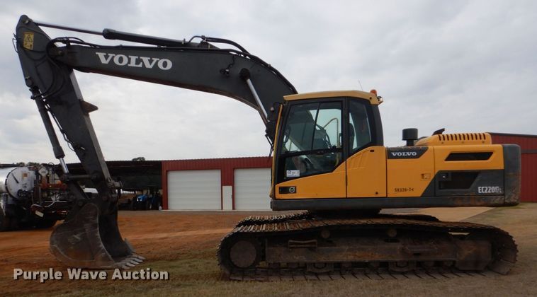 image for item DP8588 2012 Volvo EC220DL  excavator