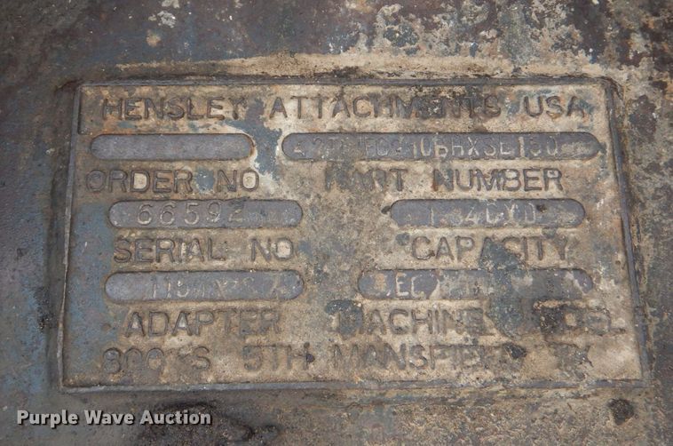 image for item DP8588 2012 Volvo EC220DL  excavator