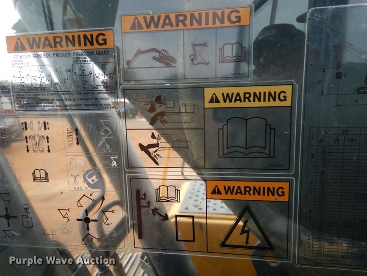 image for item DP8588 2012 Volvo EC220DL  excavator