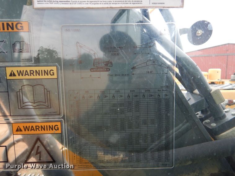 image for item DP8588 2012 Volvo EC220DL  excavator