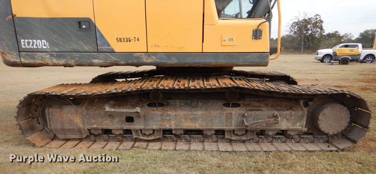 image for item DP8588 2012 Volvo EC220DL  excavator