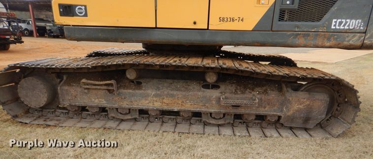 image for item DP8588 2012 Volvo EC220DL  excavator