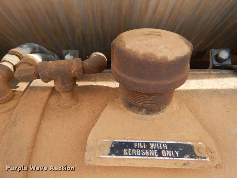 image for item DP8589 1988 White GMC WX  oil distributor truck