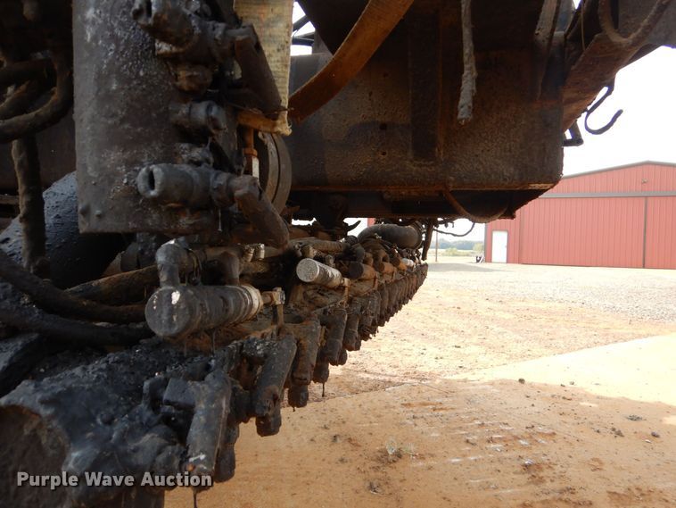 image for item DP8589 1988 White GMC WX  oil distributor truck