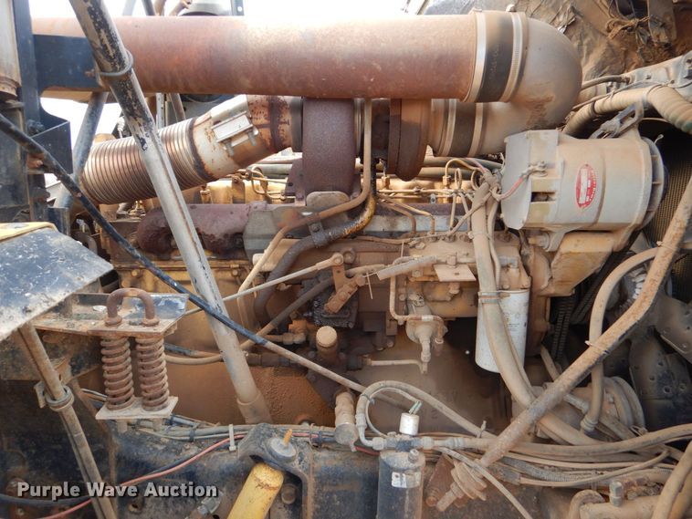 image for item DP8589 1988 White GMC WX  oil distributor truck