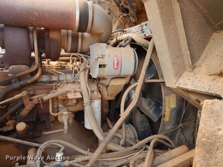 image for item DP8589 1988 White GMC WX  oil distributor truck