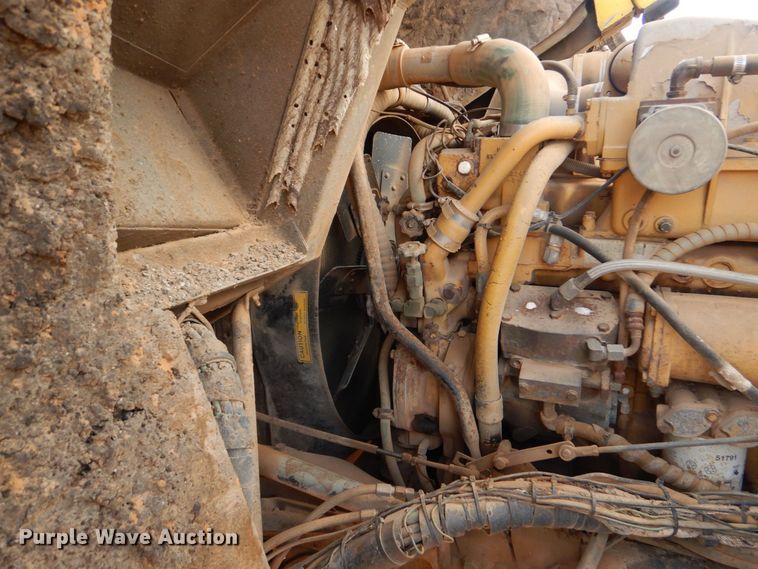 image for item DP8589 1988 White GMC WX  oil distributor truck